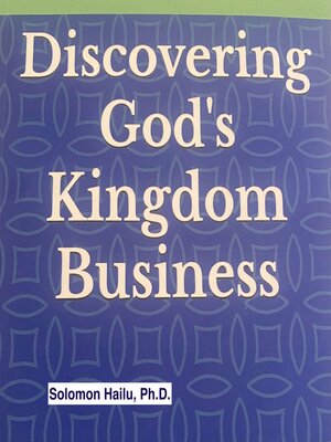 cover image of Discovering God's Kingdom Business
